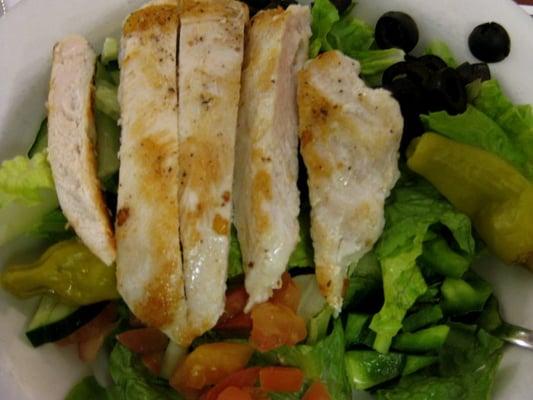 mediterranean chicken salad