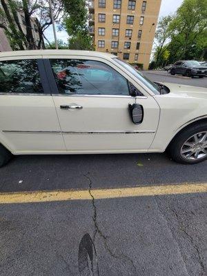 Right passenger mirror replacement