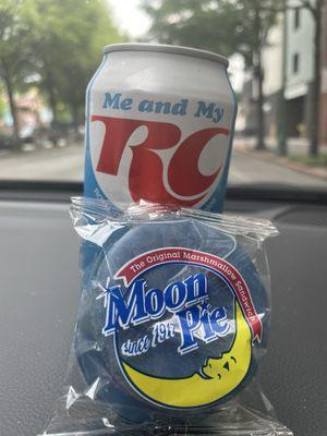 Store purchase -pretty sure I haven't had an RC Cola since I was about five years old.