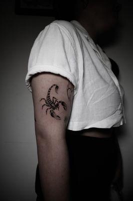 Scorpion tattoo