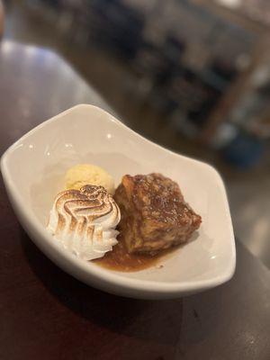 Sweet Potato Bread Pudding