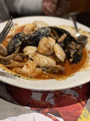 Seafood Bouillabaisse