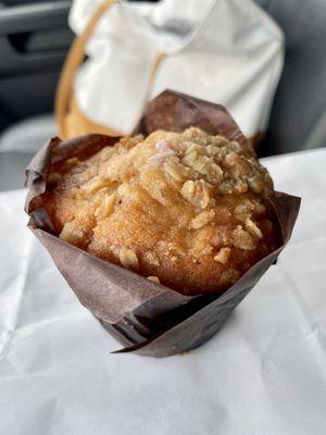 Strawberry Rhubarb Muffin - a MUST TRY - you will be hooked.