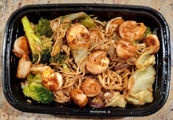 Yakisoba Shrimp