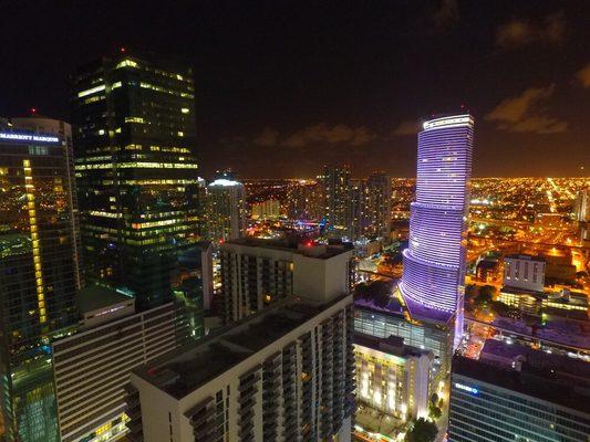 Miami skyline project