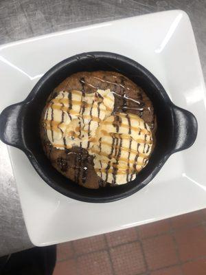 Chocolate Cookie Skillet