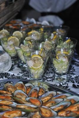 Oyster Shooters