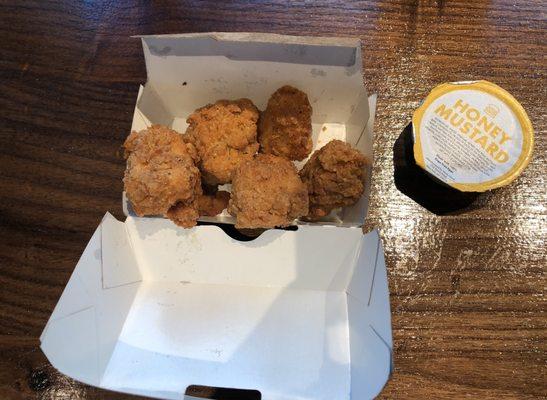 Chicken bites, $5.29.