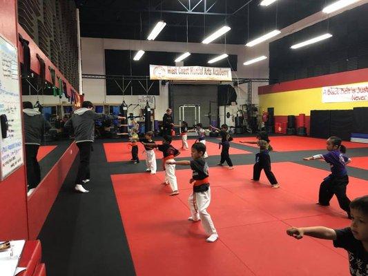 4S Ranch Karate Kids Class