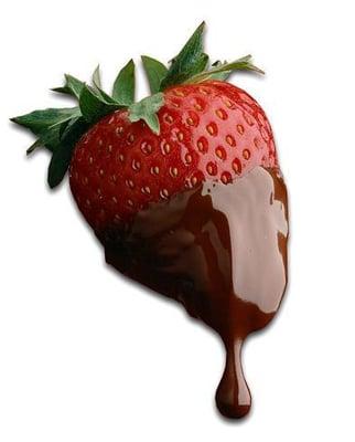 Chocolate dipped Strawberry