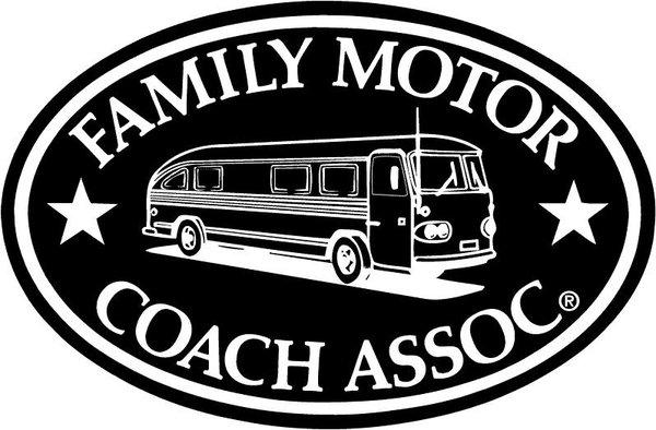 Affiliated with Family Motor Coach Association.  All members receive a 10% discount on daily/weekly stays.