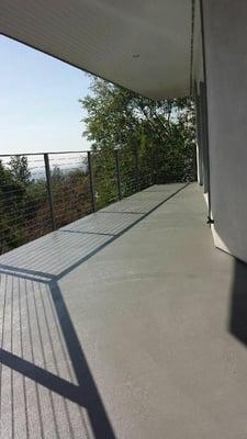 Deck Waterproofing