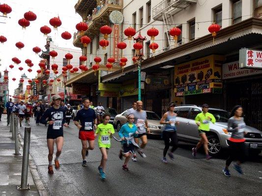 Chinese New Year Run 2017 Year of the Rooster