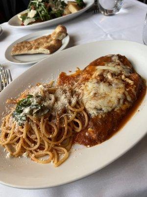 Chicken Parmesan