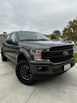 Ford F-150 got our Complete Detail Package.