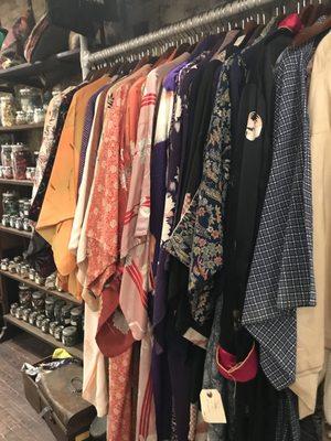 Vintage kimonos!