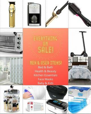 Everything you need at reduced prices! Use discount code DEC10 for 10% OFF through Tuesday 12/8, at Sistasresale.com!