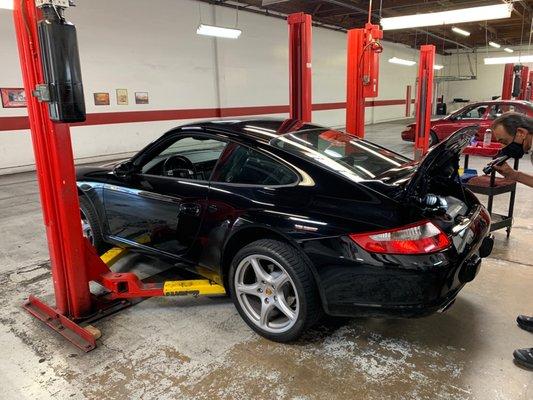 Routine Porsche Maintenance!