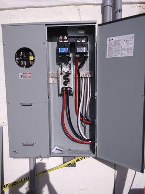 Panel upgrade 400amps