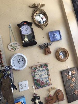 Wall clocks!