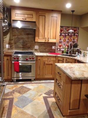 My new kitchen, loving it!