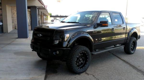 2013 Ford F150 FX4