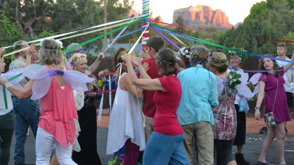 Maypole Dance