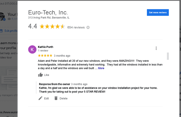 Another 5 Star Review