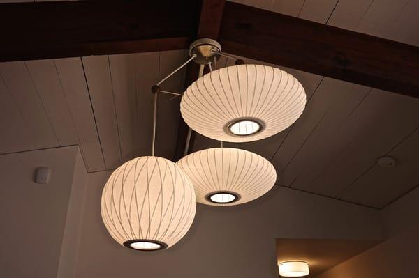 Interior lighting for Round Hill Rd. residency.