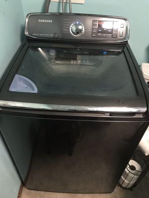 Washer freshly installed by Best Buy