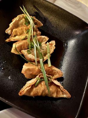 Crispy Gyoza