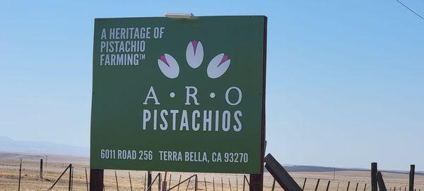 ARO Pistachios