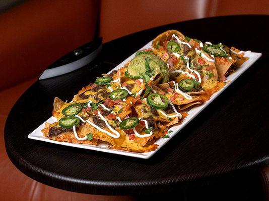 Nachos at IPIC Houston Premium Theater