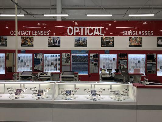 Our Optical Department.