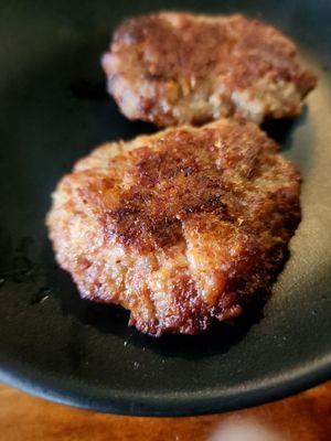 Sausage patties