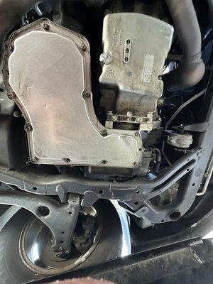 Oil Pan Leak