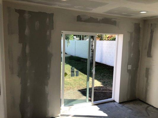 Sliding Glass Door Installation