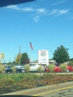 Dedham Mall -- 300 Providence Highway, Dedham            Sign