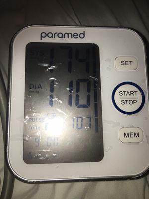 My blood pressure. It can be unpredictable. It's important to have meds on time.