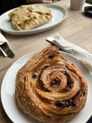 Raisin danish