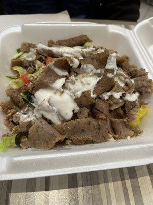 Gyro salad