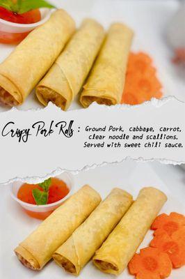 Crispy Pork Rolls