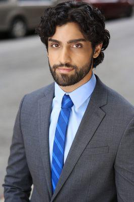 Business headshot in New York