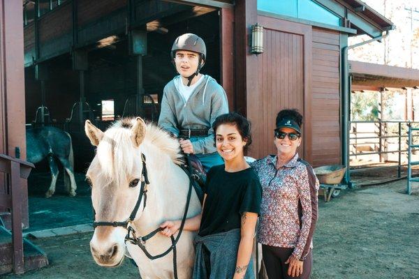 Therapeutic Equestrian Program