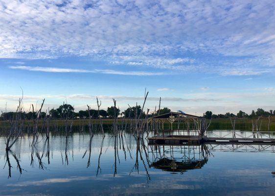 Fishing piers