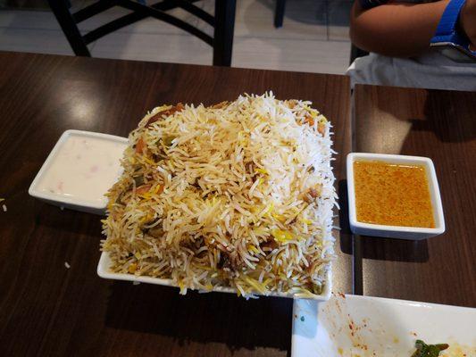 Vegetable Biryani