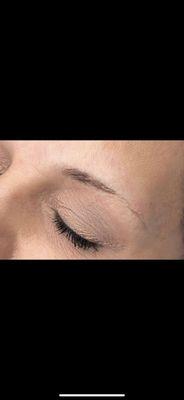 Nano micro blading