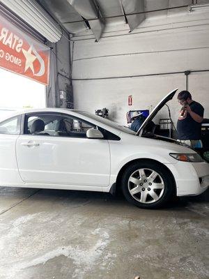 Smog check