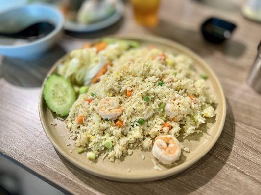 Shrimp fried rice