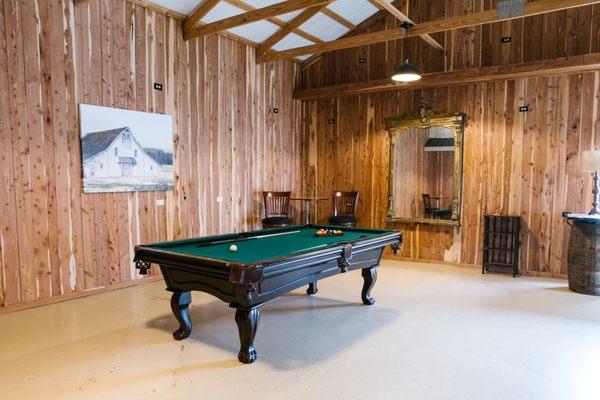 The Lodge Pool Table